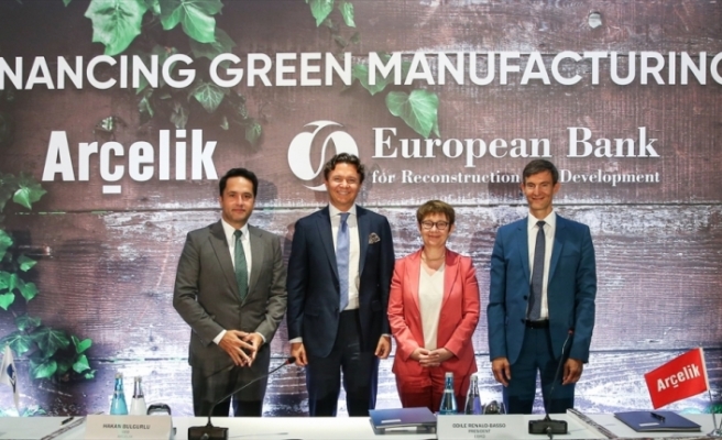 Arçelik'e EBRD'den yeşil üretim için 150 milyon avroluk kredi
