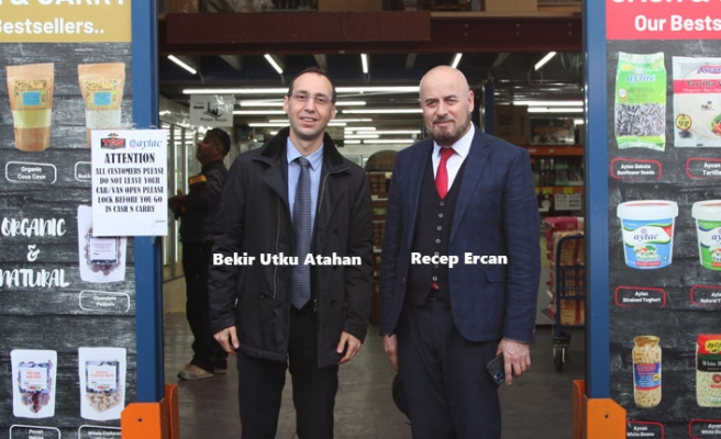 Başkonsolos Atahan, Aytac Foods'a konuk oldu