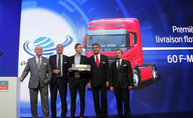 Ford Trucks Avrupa’da hız kesmiyor