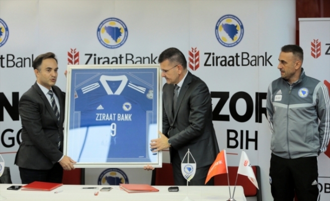 Ziraat Bankası, Bosna Hersek sponsorluk anlaşmasını yeniledi