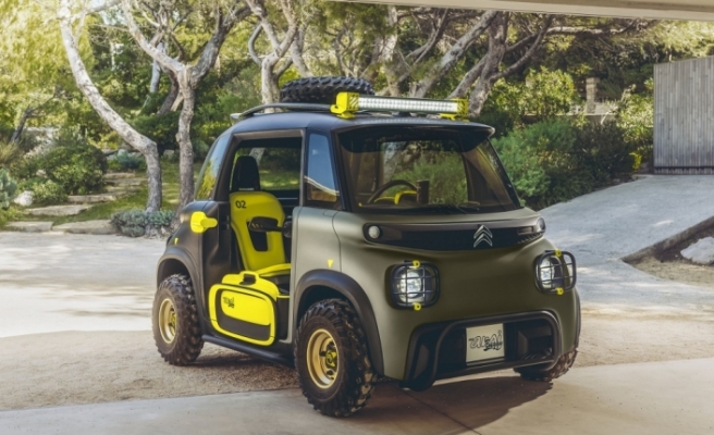 İşte, Citroen'in My Ami Buggy Concept'i