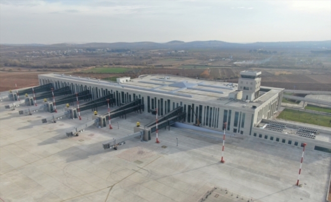 Gaziantep Havalimanı'nın yeni terminal binası açılıyor