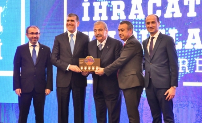Gaziantep'te “İhracatın Yıldızları“ ödül töreni düzenlendi