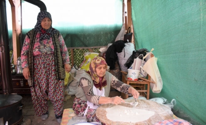 “Manda Evi“ köylü kadınların ekmek teknesi oldu