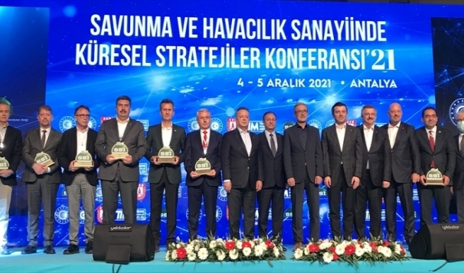 'Savunma'nın ihracat şampiyonları ödüllendirildi