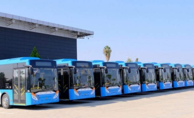 Temsa'nın çevreci otobüsleri İsrail yollarında