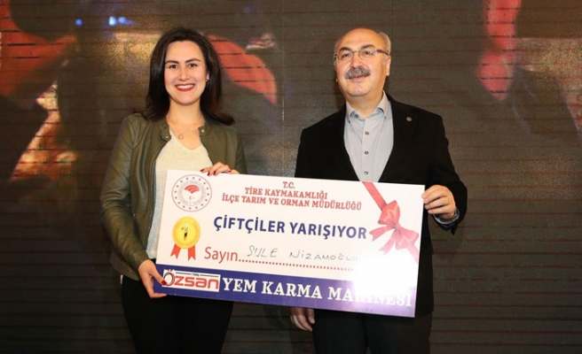 İzmirli çiftçiler bilgi yarışmasında ter döktü