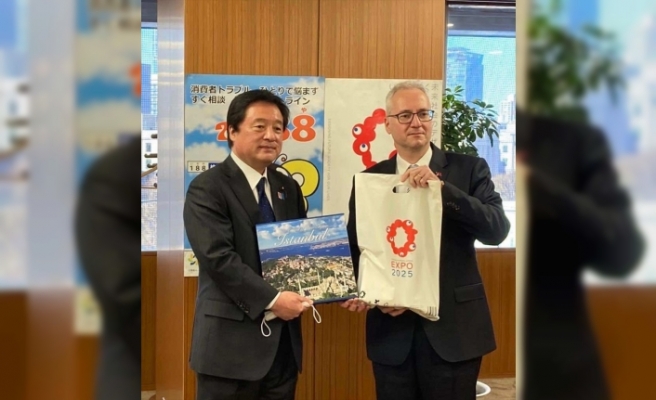 Tokyo Büyükelçisi Güngen, 2025 Expo'ya katılma kararını iletti
