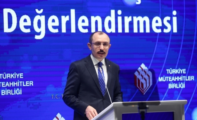 Türk inşaat sektörü 2021'de yurt dışında 29,3 milyar dolarlık iş üstlendi