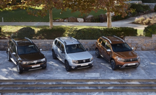 Dacia Duster 2 milyon satış adedine ulaştı
