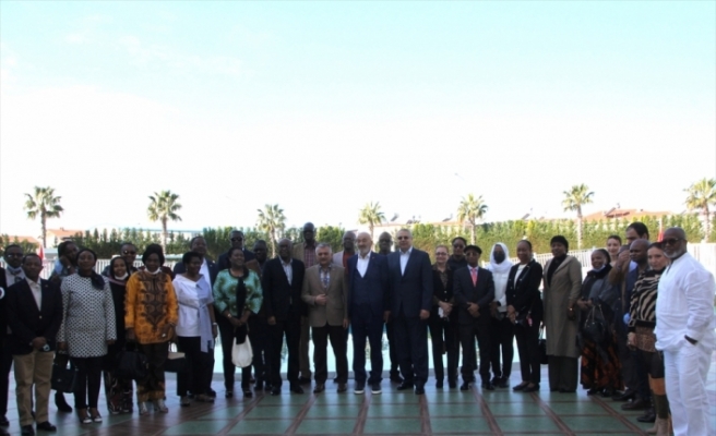 Antalya, 31 Afrika ülkesinin büyükelçisini ağırladı