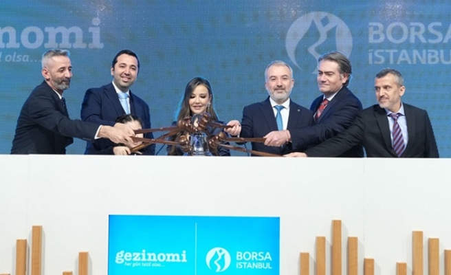 Borsa İstanbul'da gong Gezinomi için çaldı