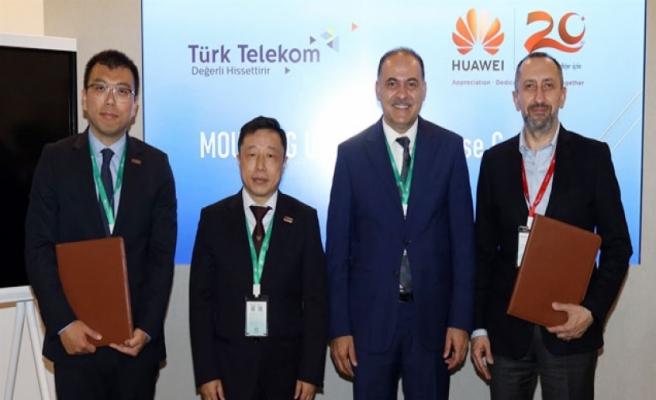 Türk Telekom ve Huawei arasında 5G iş birliği