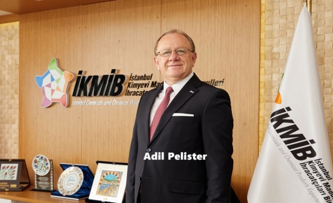 İKMİB Başkanlığına yeniden Adil Pelister seçildi