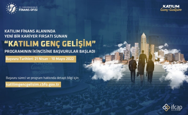 Katılım Genç Gelişim Programı'nın ikincisi başlıyor