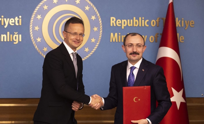 Türkiye ile Macaristan arasında Ortak Ekonomi Deklarasyonu