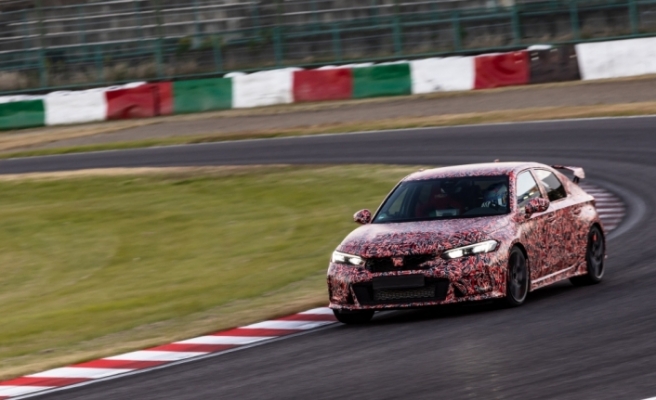 Yeni Honda Civic Type R'den Suzuka pistinde tur rekoru