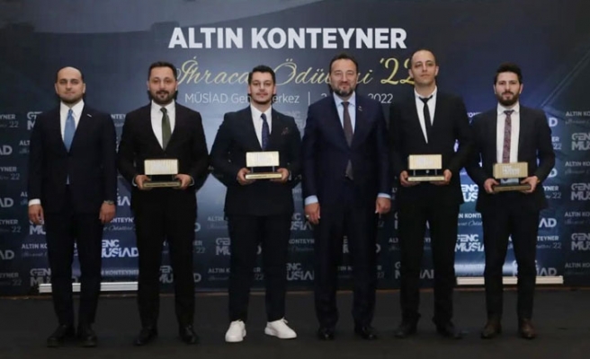 “Altın Konteyner İhracat Ödülleri“ sahiplerini buldu