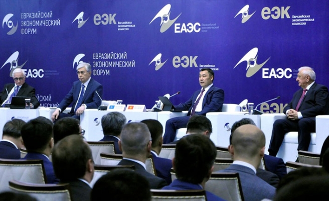 Avrasya Ekonomik Forumu Kırgızistan'da düzenlendi