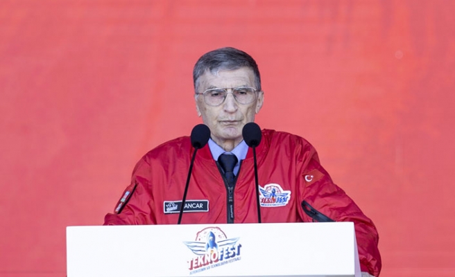 Aziz Sancar TEKNOFEST Azerbaycan'da konuştu