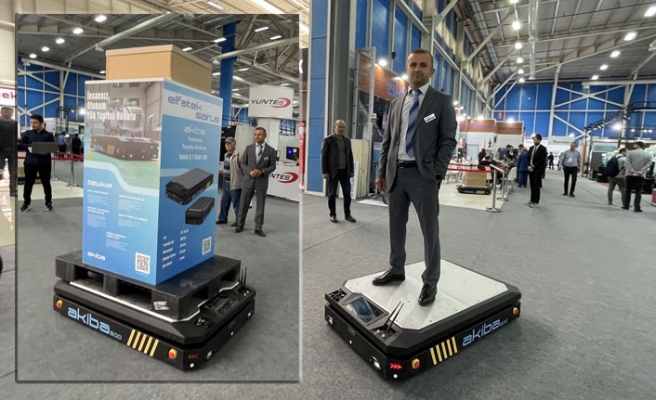 İnsansız yük taşıma robotu “AKİBA“ seri üretime hazır