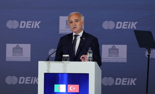 Türkiye-Cezayir İş ve Yatırım Forumu İstanbul'da yapıldı