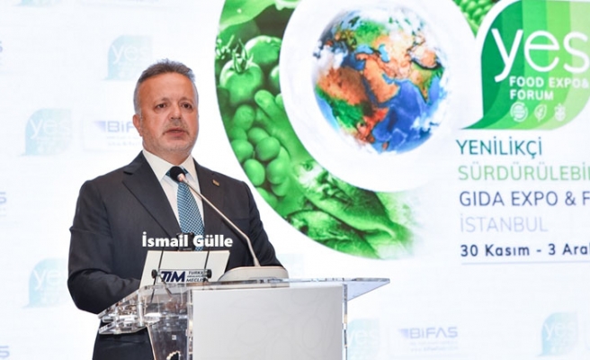 “YES Food Expo & Forum” İstanbul’da gerçekleştirilecek