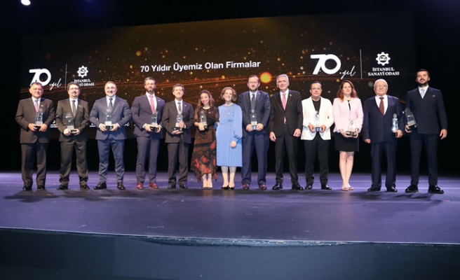 İSO, 70. kuruluş yılını kutladı