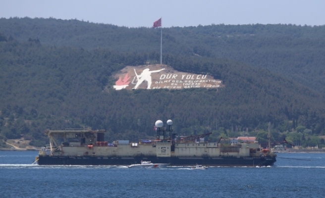 Karadeniz'e doğal gaz borularını yerleştirecek