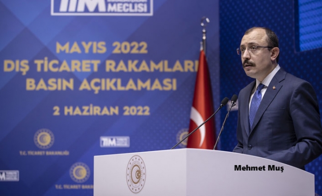 Mayıs ayı dış ticaret rakamları açıklandı