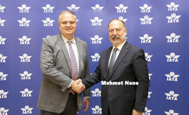 Mehmet Nane, IATA Yönetim Kurulu Başkanı oldu