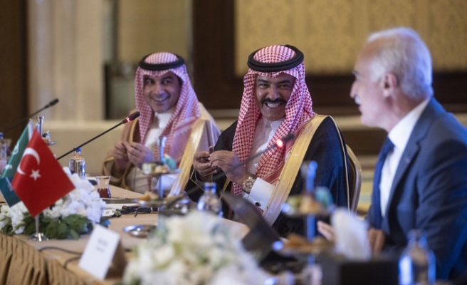 “Türkiye-Suudi Arabistan İş ve Yatırım Toplantısı“ yapıldı