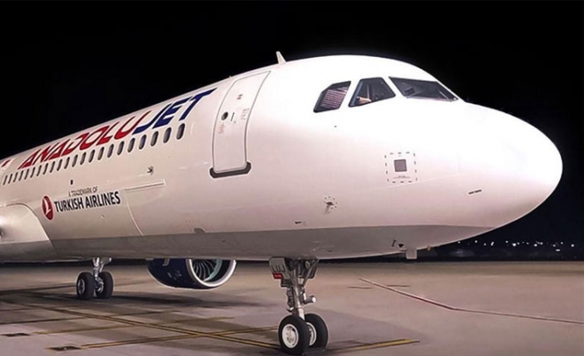 AnadoluJet’in ilk Airbus A321neo tipi uçağı filoya katıldı