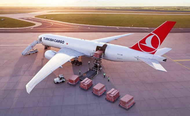 Avrupa'nın en başarılı hava kargo taşıyıcısı Turkish Cargo!