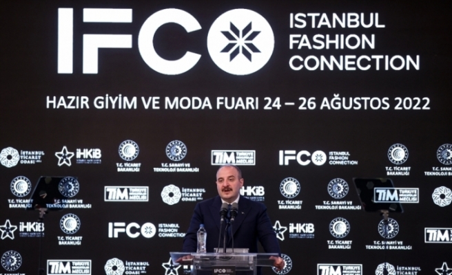 İstanbul Fashion Connection Hazır Giyim ve Moda Fuarı başladı