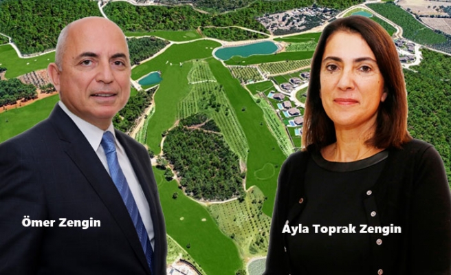 Ünlü Golfçüler Bodrum'da Londra Emlak tanıtımında buluşacak