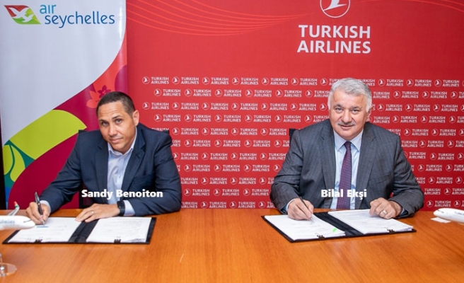 THY ile Air Seychelles arasında ortak uçuş anlaşması