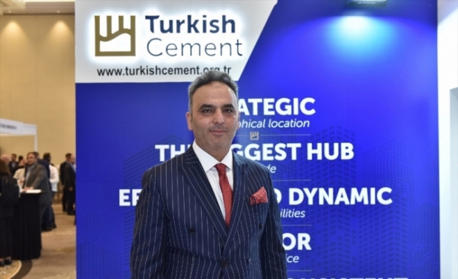 Türk çimento sektörünün ihracat hedefi 1,7 milyar dolar