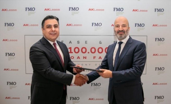 AKLease'den 100 milyon avroluk sendikasyon kredisi