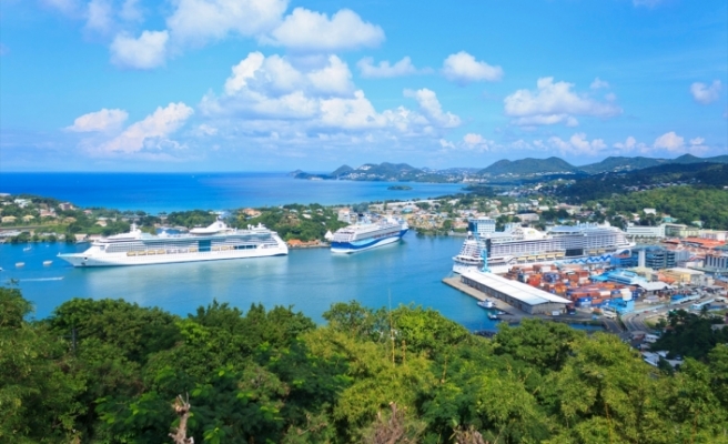 Global Ports Holding'ten, Karayipler’de 4'üncü liman