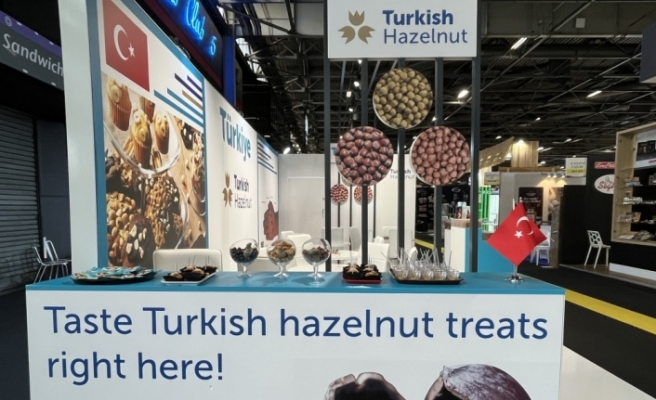 Sial Paris Fuarı'nda Türk fındığına yoğun ilgi