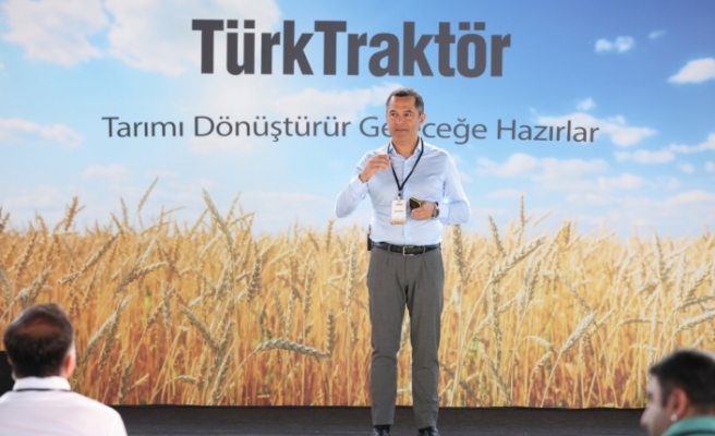 TürkTraktör Türk tarımını geleceğe hazırlıyor