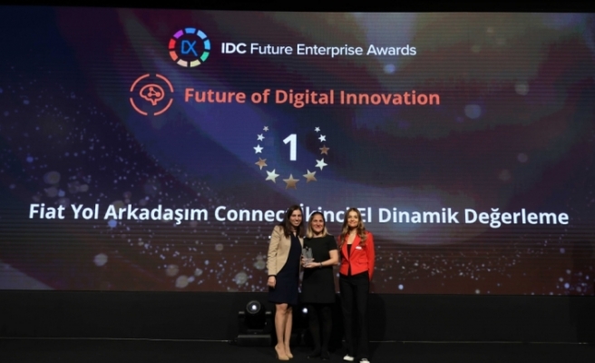 Fiat Connect'in “İkinci El Dinamik Değerleme“ye IDC'den ödül