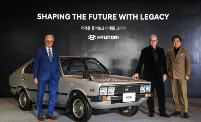 Hyundai'nin tasarımcısından, Pony Coupe konsepti için iş birliği