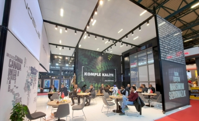 Kompen, Avrasya Pencere 2022'de yeni ürünlerini tanıttı
