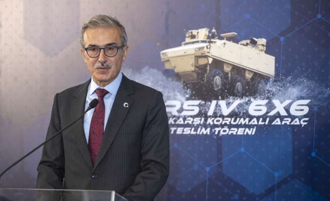 “PARS IV 6x6 Özel Operasyon Araçları“ törenle teslim edildi