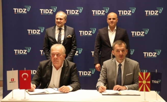 Türk firmasından Kuzey Makedonya'ya 20 milyon avroluk yatırım
