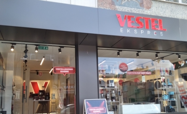 Vestel'den İstanbul'a 3 yeni mağaza