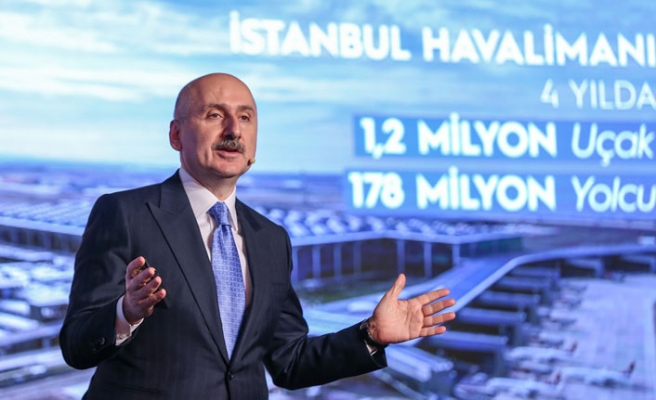 İstanbul Havalimanı'nı 178 milyon yolcu kullandı