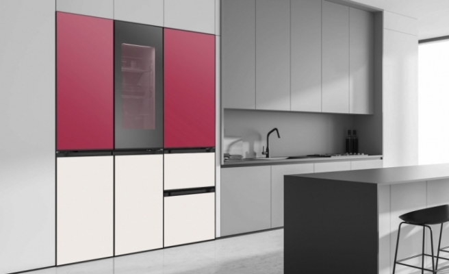 LG'nin MoodUP buzdolabında yeni renk seçeneği